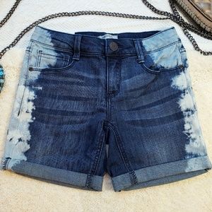 NWT! Girls Mudd Midi Shorts (10)